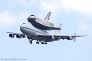 LD27_112 Space Shuttle Enterprise making its final landing at New York’s JFK Airport
